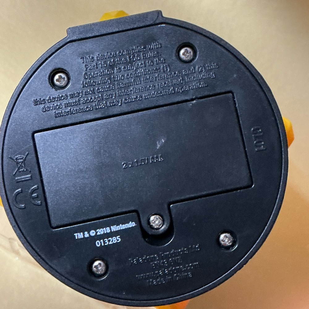 Super Mario Question Block Light Manufacturing Defect - Picture 3 of 15